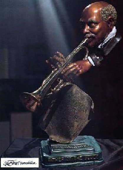 Paul Wegner - Father Of The Blues (W.C. Handy) - Limited Edition Bronze Sculpture