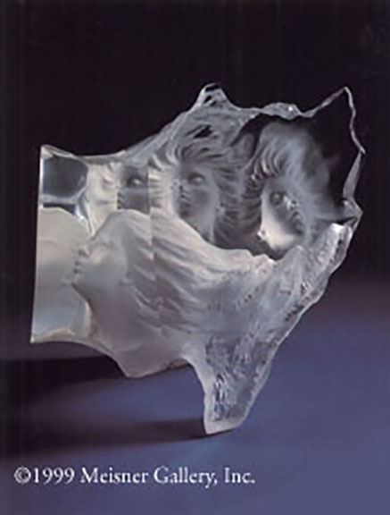 Michael Wilkinson - Atlanteans II Sirens - Limited Edition Acrylic Sculpture