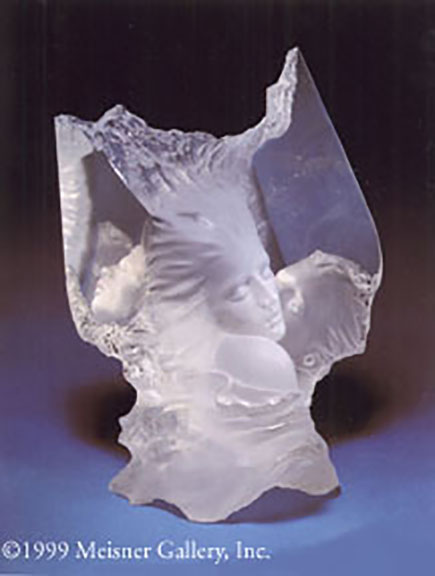 Michael Wilkinson - Atlanteans I Echoes - Limited Edition Acrylic Sculpture