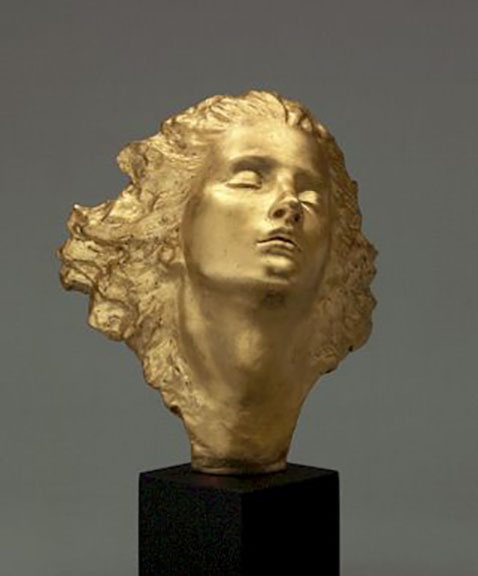 Michael Wilkinson - Mask Of Icara - Limited Edition Bronze Sculpture 