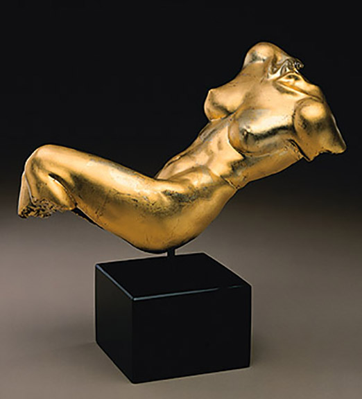 Michael Wilkinson - Torsoscape I - Limited Edition Bronze Sculpture 