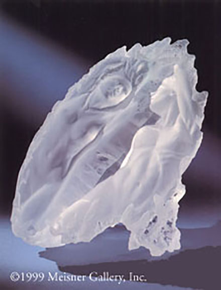 Michael Wilkinson - Dream Fragment I - Limited Edition Acrylic Sculpture