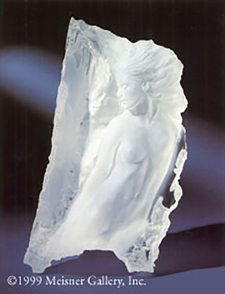 Michael Wilkinson - Dream Fragment II - Limited Edition Acrylic Sculpture