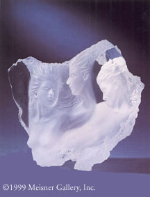 Michael Wilkinson - Dream Fragment III - Limited Edition Acrylic Sculpture