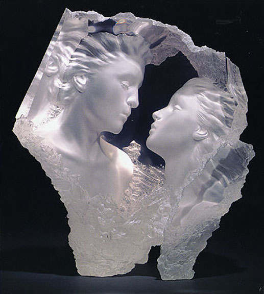Herndon Fine Art offers authenticated Michael Wilkinson fine art, including rare hand-signed limited edition cast acrylic sculptures, lost-wax bronzes, and visionary figurative masterworks.