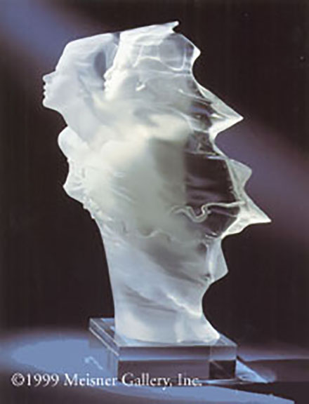 Michael Wilkinson - Futurity - Limited Edition Acrylic Sculpture