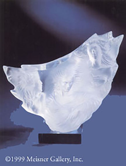 Michael Wilkinson - Graces - Limited Edition Acrylic Sculpture