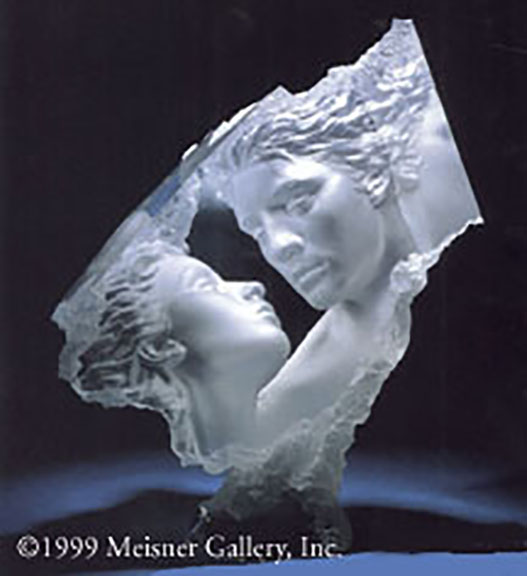 Michael Wilkinson - Haven I Always - Limited Edition Acrylic Sculpture