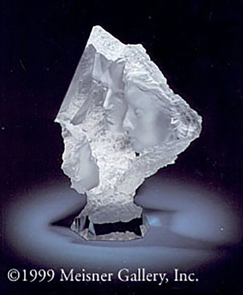 Michael Wilkinson - Haven III Covenant - Limited Edition Acrylic Sculpture