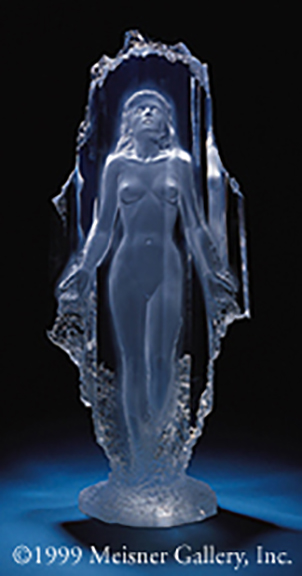 Michael Wilkinson - Lightfall - Limited Edition Acrylic Sculpture