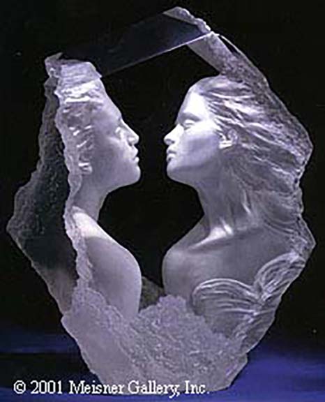 Michael Wilkinson - Lodestone - Limited Edition Acrylic Sculpture