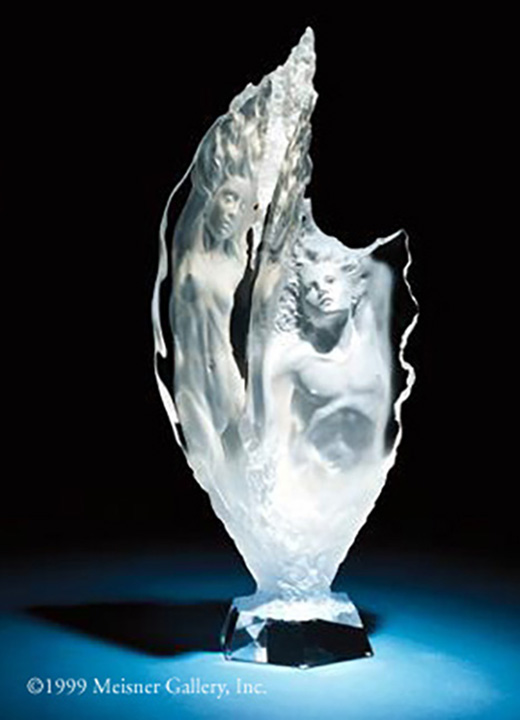 Michael Wilkinson - Study Of Prometheus - Limited Edition Acrylic Sculpture