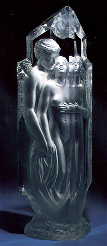 Michael Wilkinson - Temple - Limited Edition Acrylic Sculpture