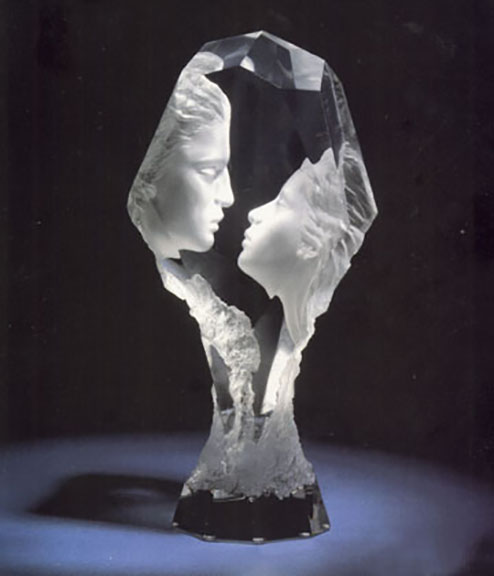 Michael Wilkinson - Touchstone - Limited Edition Acrylic Sculpture
