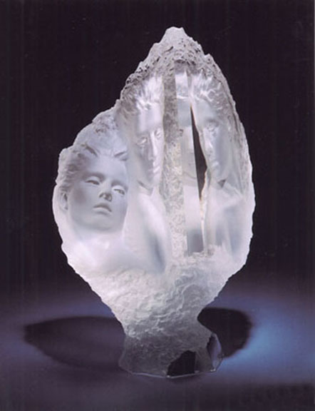 Michael Wilkinson - Turning Point - Limited Edition Acrylic Sculpture