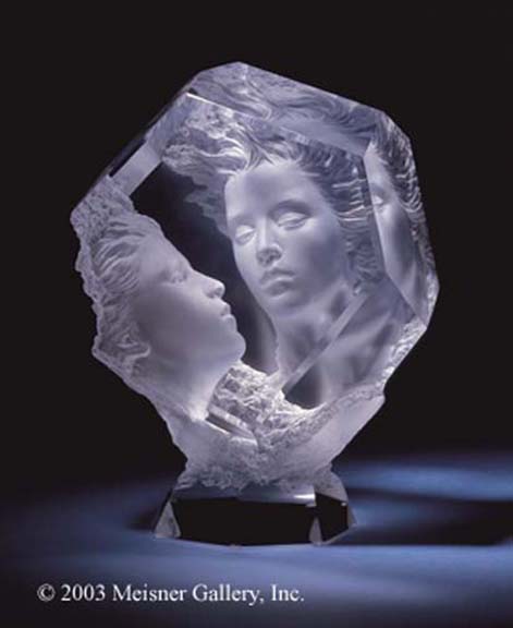 Michael Wilkinson - Vow - Limited Edition Acrylic Sculpture
