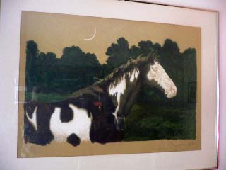 Jamie Wyeth - Moon and the Horse - Limited Edition Lithograph