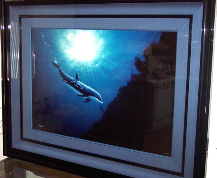 Wyland - Dolphin Vision - Limited Edition Lithograph