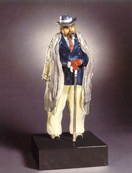 Hiro Yamagata - Big Boss - Limited Edition Bronze Sculpture