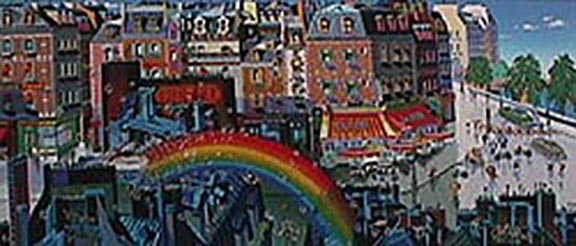 Hiro Yamagata - Bubbles - Limited Edition Serigraph