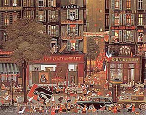 Hiro Yamagata - Exhibition - Limited Edition Serigraph
