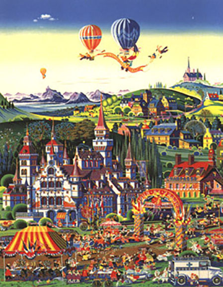 Hiro Yamagata - Finish Line - Limited Edition Serigraph