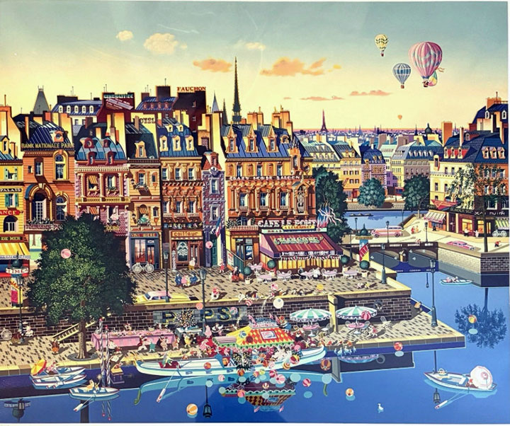 Hiro Yamagata - Marriage - Limited Edition Serigraph