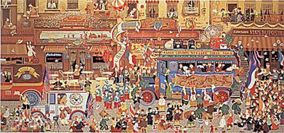 Hiro Yamagata - Normandies - Limited Edition Serigraph