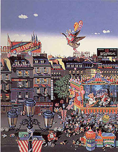 Hiro Yamagata - Once Upon a Time - Limited Edition Serigraph