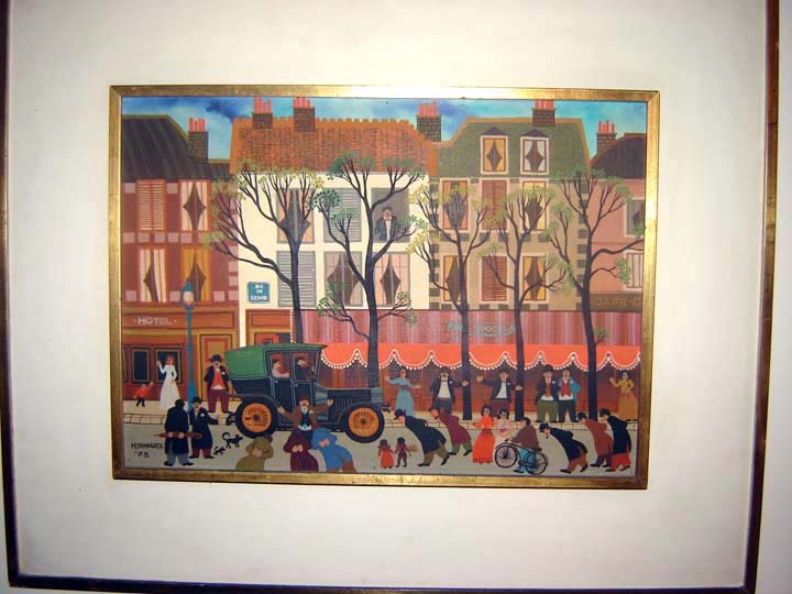 Hiro Yamagata - Untitled - Original Painting - Oil on Board