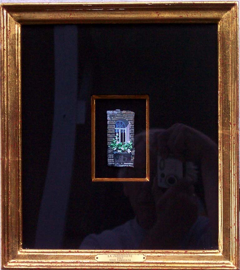 Hiro Yamagata - La Jardinniere - Original Painting - Watercolor