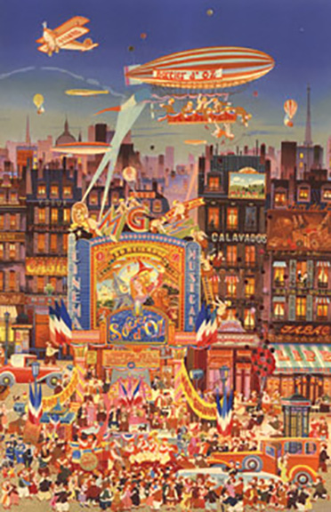 Hiro Yamagata - Sorcier D'oz - Limited Edition Serigraph