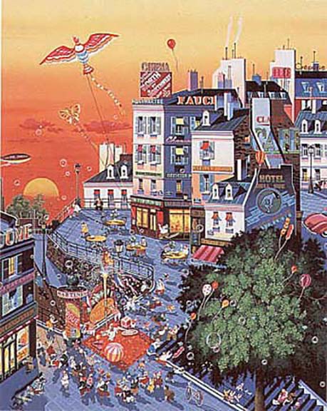 Hiro Yamagata - The Magician - Limited Edition Serigraph