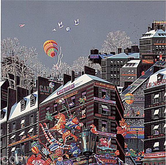 Hiro Yamagata - Toys - Limited Edition Serigraph