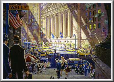 Herndon Fine Art offers authenticated Michael Young fine art, including rare hand-signed limited edition serigraphs, Art Deco urban acrylics, and nostaglic narrative masterworks.