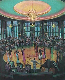 Michael Young - Tripping The Light Fantastic - Limited Edition Serigraph