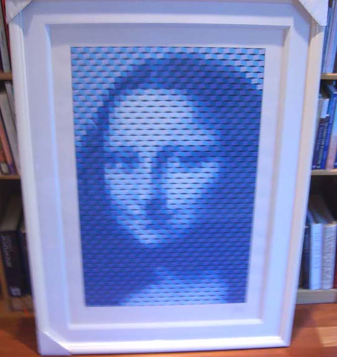 Yvaral - Mona Lisa - Limited Edition Serigraph