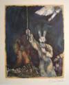 Chagall Moise Repand les Tenebres