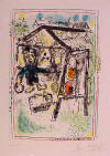 Chagall The Artist at The Village I