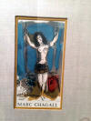 marc chagall The trapeze artist 