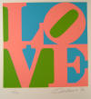 Indiana Book of Love-Pink-Blue-Green