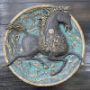 jiang bronze platter tang dynasty horse