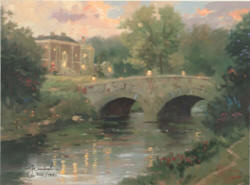 kinkade Waverley Abbey House