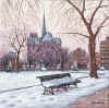 kondakova postcards from paris notre dame in winter