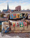 kondakova postcards from paris pont neuf 