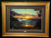 lassen original painting oil on panel maui daybreak