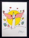 peter max angel with sun