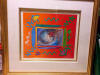 peter max i lover the world collage