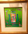 Peter Max Statue of Liberty Collage