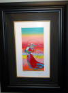 peter max walking in the reeds